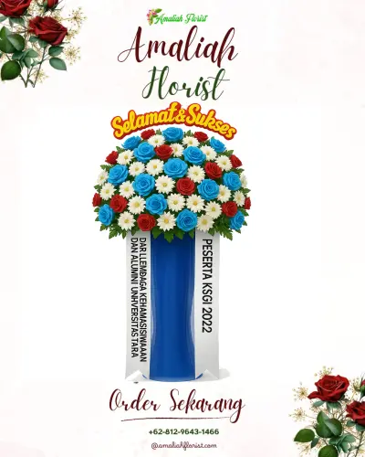 Standing Flower di Waru Gunung